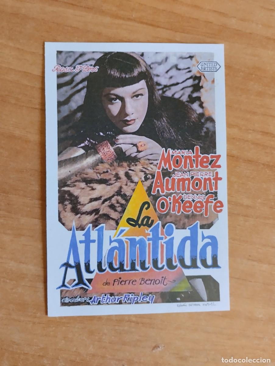 Cine: AZUL-- PROGRAMA DE CINE ---LA ATLANTIDA (edit.esteban lirola) - Foto 1