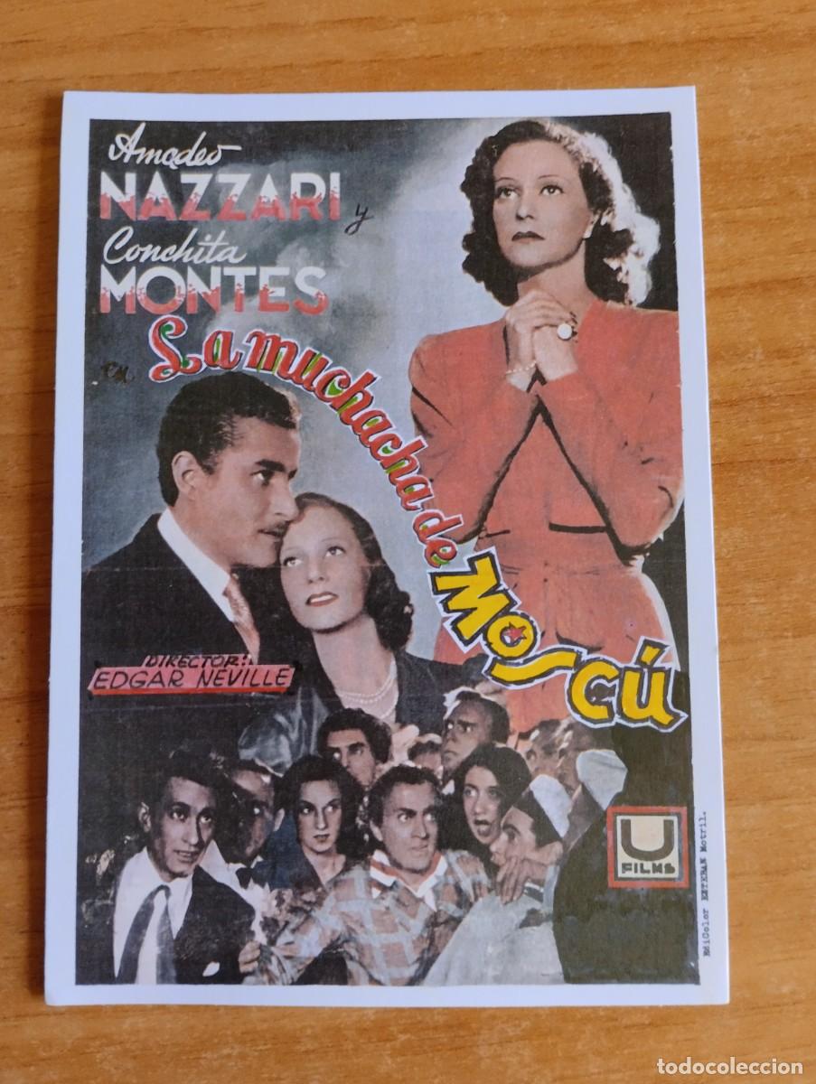 Cine: AZUL-- PROGRAMA DE CINE --- LA MUCHACHA DE MOSCU (edit.esteban lirola) - Foto 1