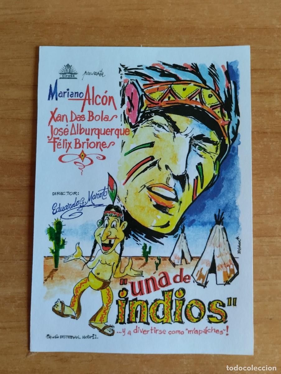 Cine: AZUL-- PROGRAMA DE CINE ---UNA DE INDIOS (edit.esteban lirola) - Foto 1