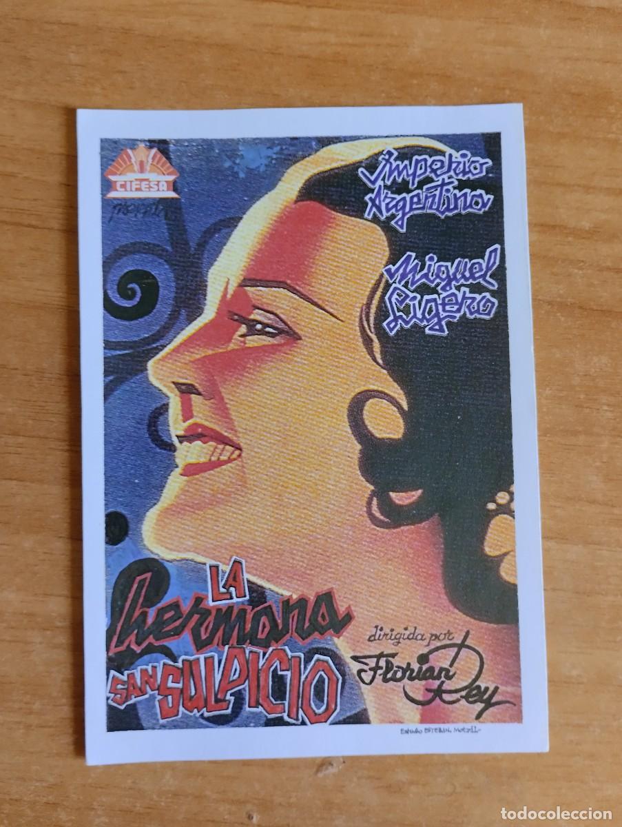 Cine: AZUL-- PROGRAMA DE CINE ---LA HERMANA SAN SUPLICIO (edit.esteban lirola) - Foto 1
