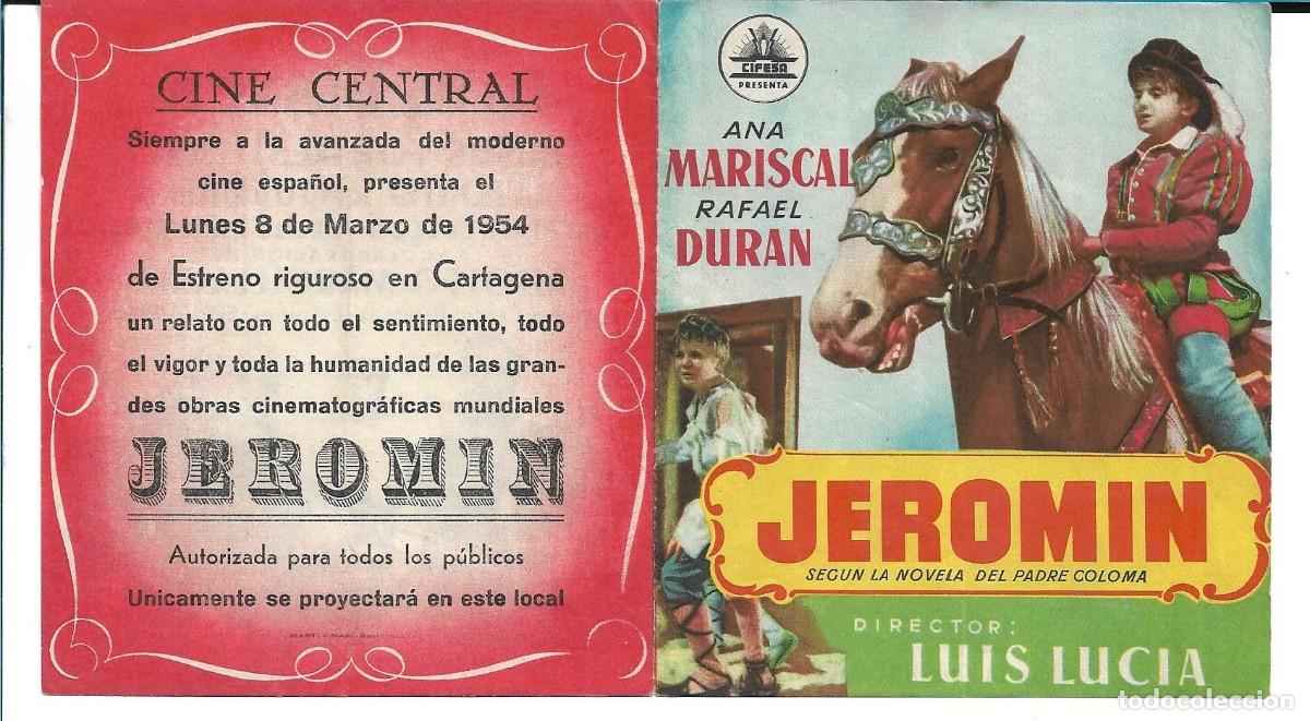 Cine: PROGRAMA DE CINE DOBLE CON PUBLICIDAD - Foto 1