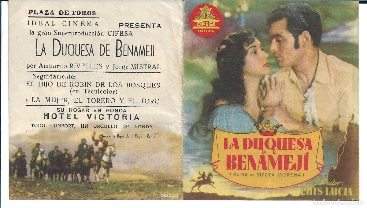 Cine: PROGRAMA DE CINE DOBLE CON PUBLICIDAD - Foto 1