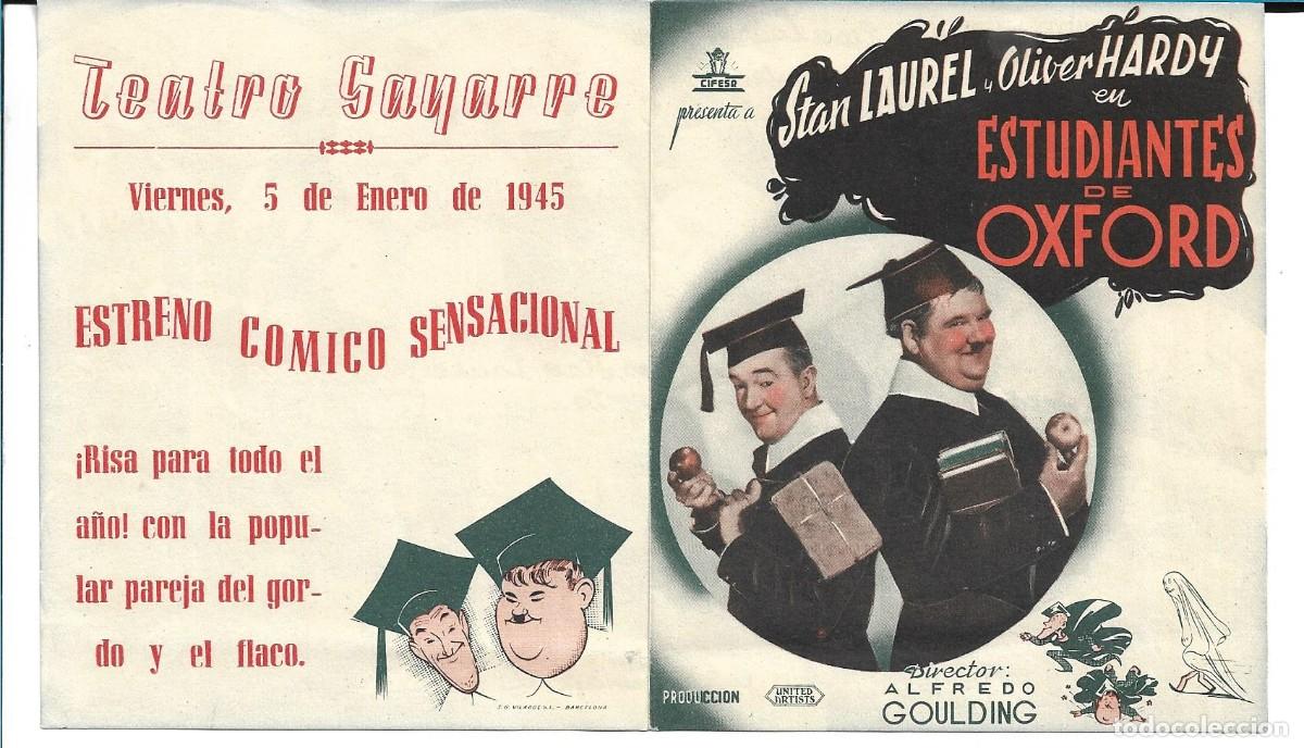 Cine: PROGRAMA DE CINE DOBLE CON PUBLICIDAD - Foto 1