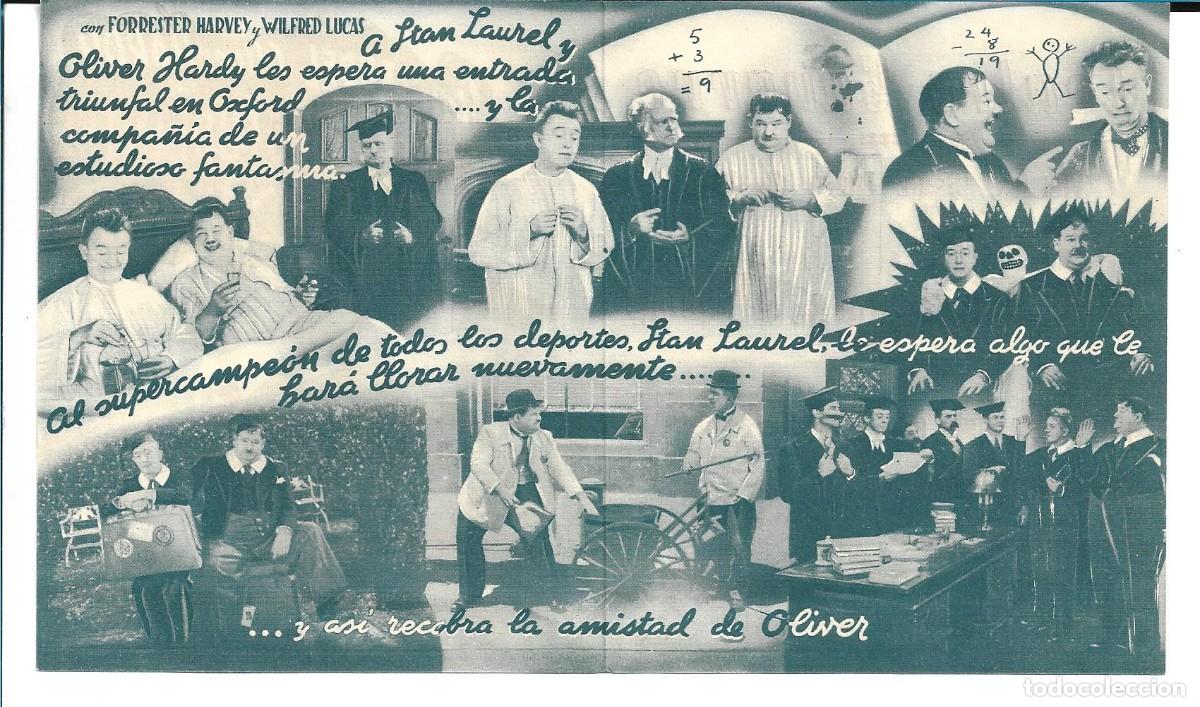 Cine: PROGRAMA DE CINE DOBLE CON PUBLICIDAD - Foto 2