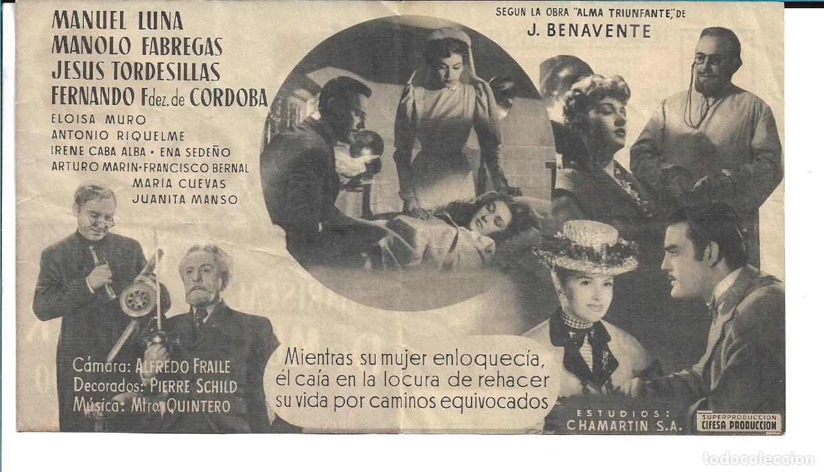 Cine: PROGRAMA DE CINE DOBLE CON PUBLICIDAD - Foto 2