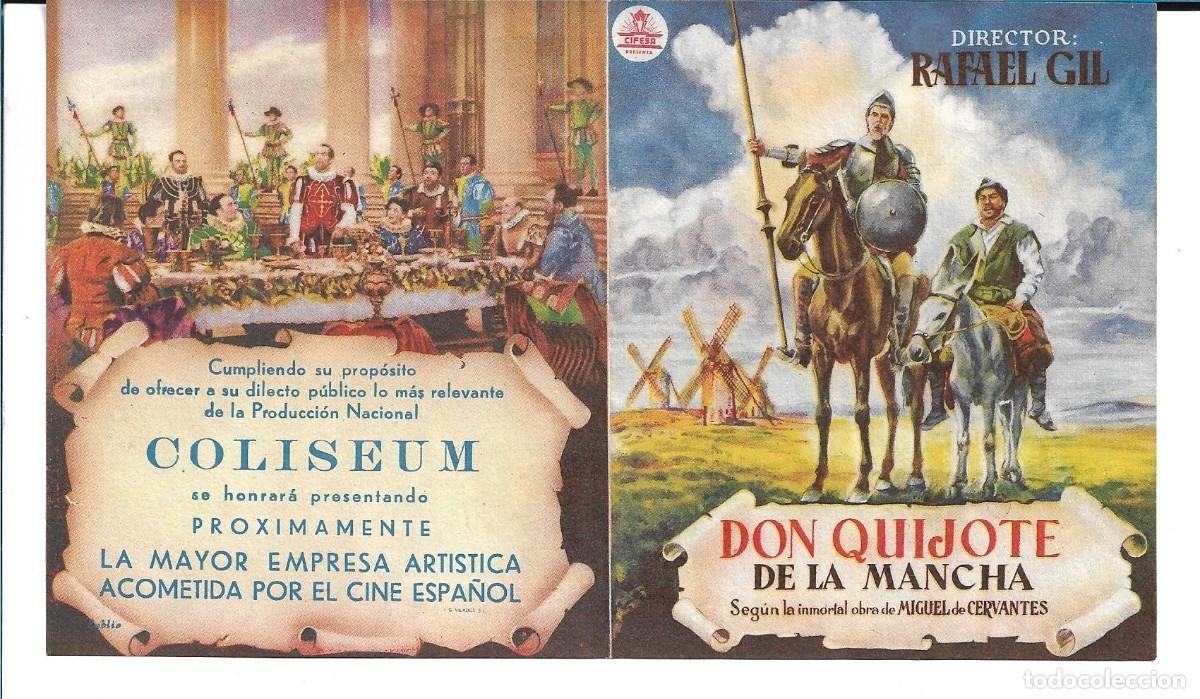 Cine: PROGRAMA DE CINE DOBLE CON PUBLICIDAD - Foto 1