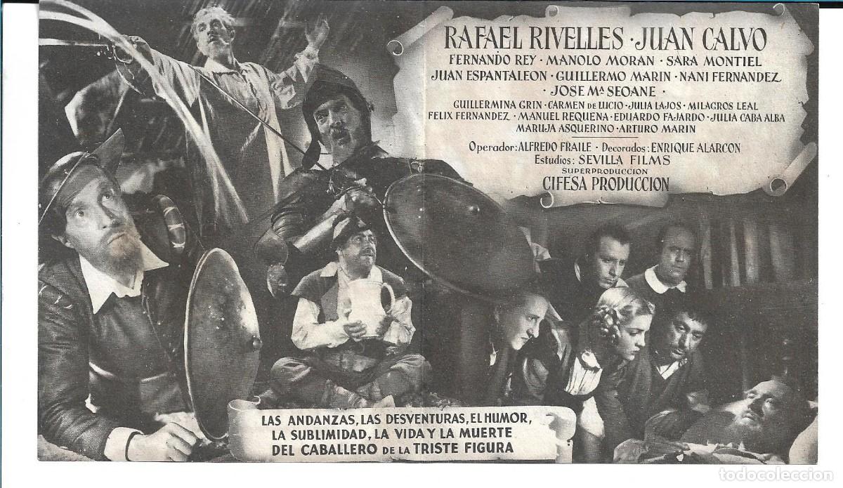 Cine: PROGRAMA DE CINE DOBLE CON PUBLICIDAD - Foto 2