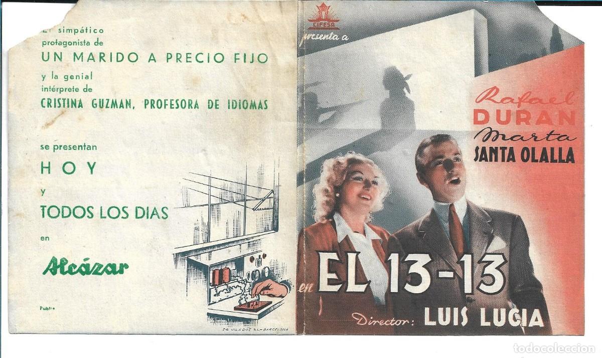 Cine: PROGRAMA DE CINE DOBLE CON PUBLICIDAD - Foto 1