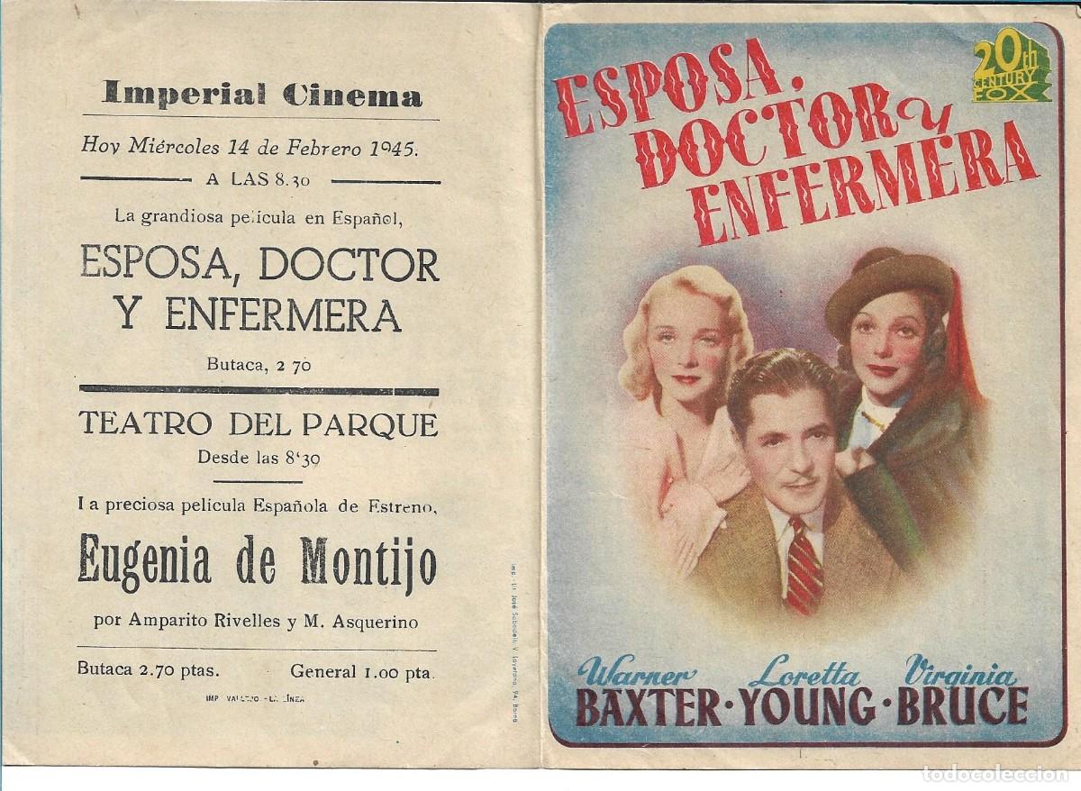 Cine: PROGRAMA DE CINE DOBLE CON PUBLICIDAD - Foto 1