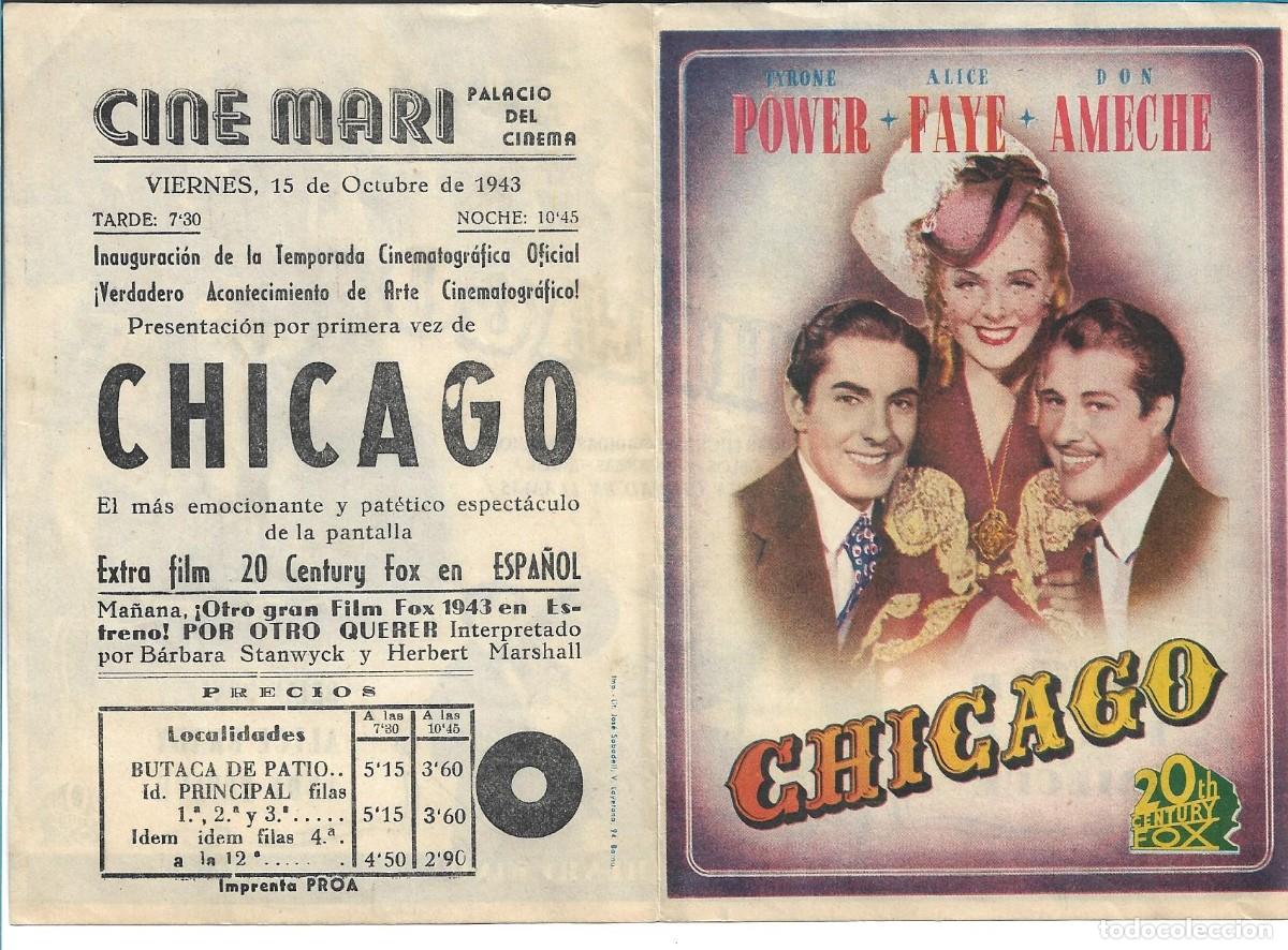 Cine: PROGRAMA DE CINE DOBLE CON PUBLICIDAD - Foto 1