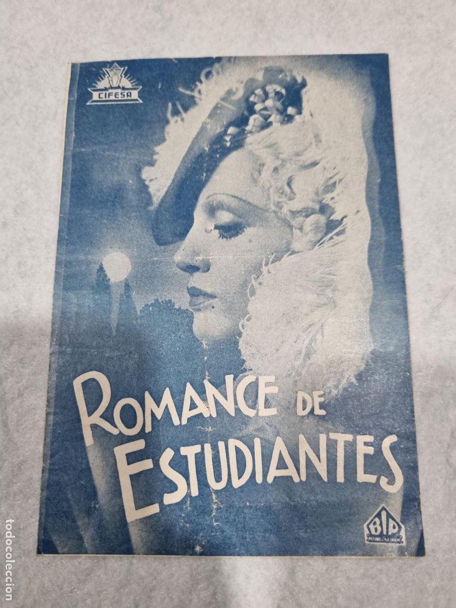 Cine: ROMANCE DE ESTUDIANTES DOBLE - Foto 1