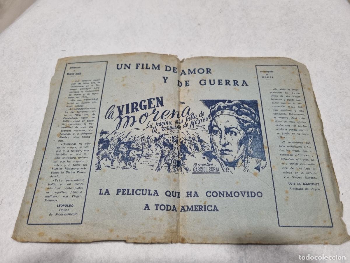 Cine: LA VIRGEN MORENA DOBLE LOCAL ? - Foto 3