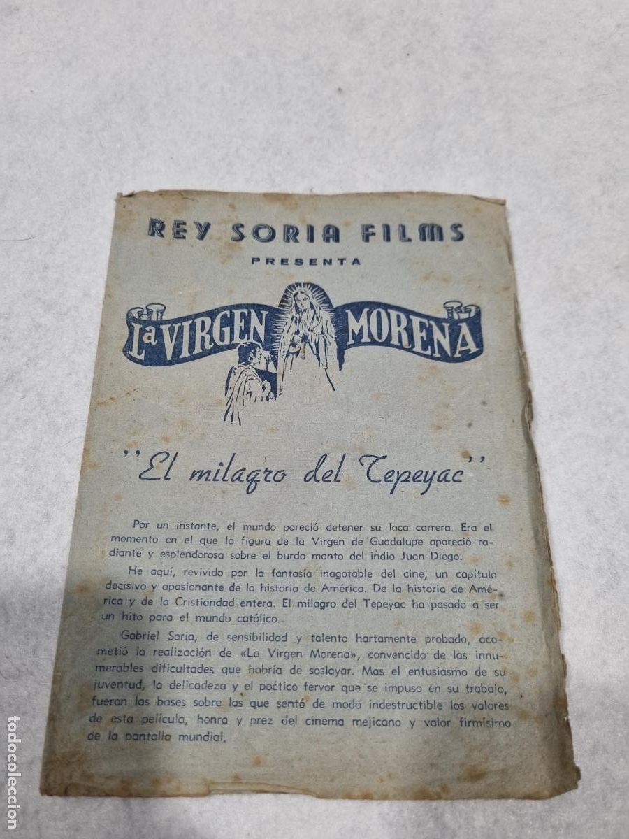 Cine: LA VIRGEN MORENA DOBLE LOCAL ? - Foto 1