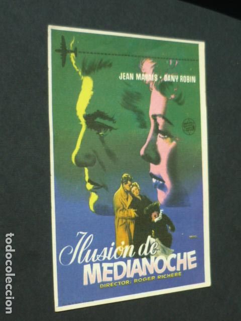 Cine: ILUSION DE MEDIANOCHE PROGRAMA DE MANO SIN PUBLICIDAD - Foto 1