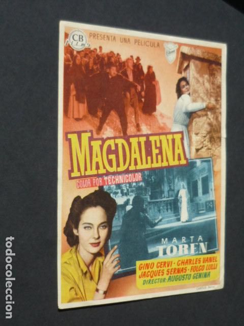 Cine: MAGDALENA PROGRAMA DE MANO SIN PUBLICIDAD - Foto 1