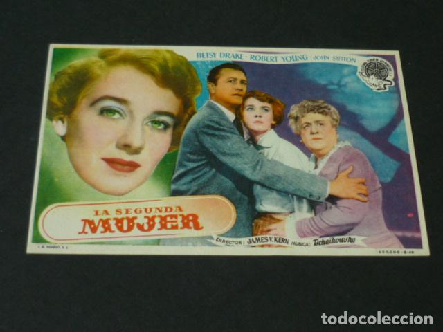 Cine: LA SEGUNDA MUJER PROGRAMA DE MANO SIN PUBLICIDAD - Foto 1