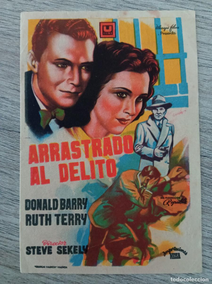 Cine: ARRASTRADO AL DELITO, TEATRO PRINCIPAL PETRA, MALLORCA