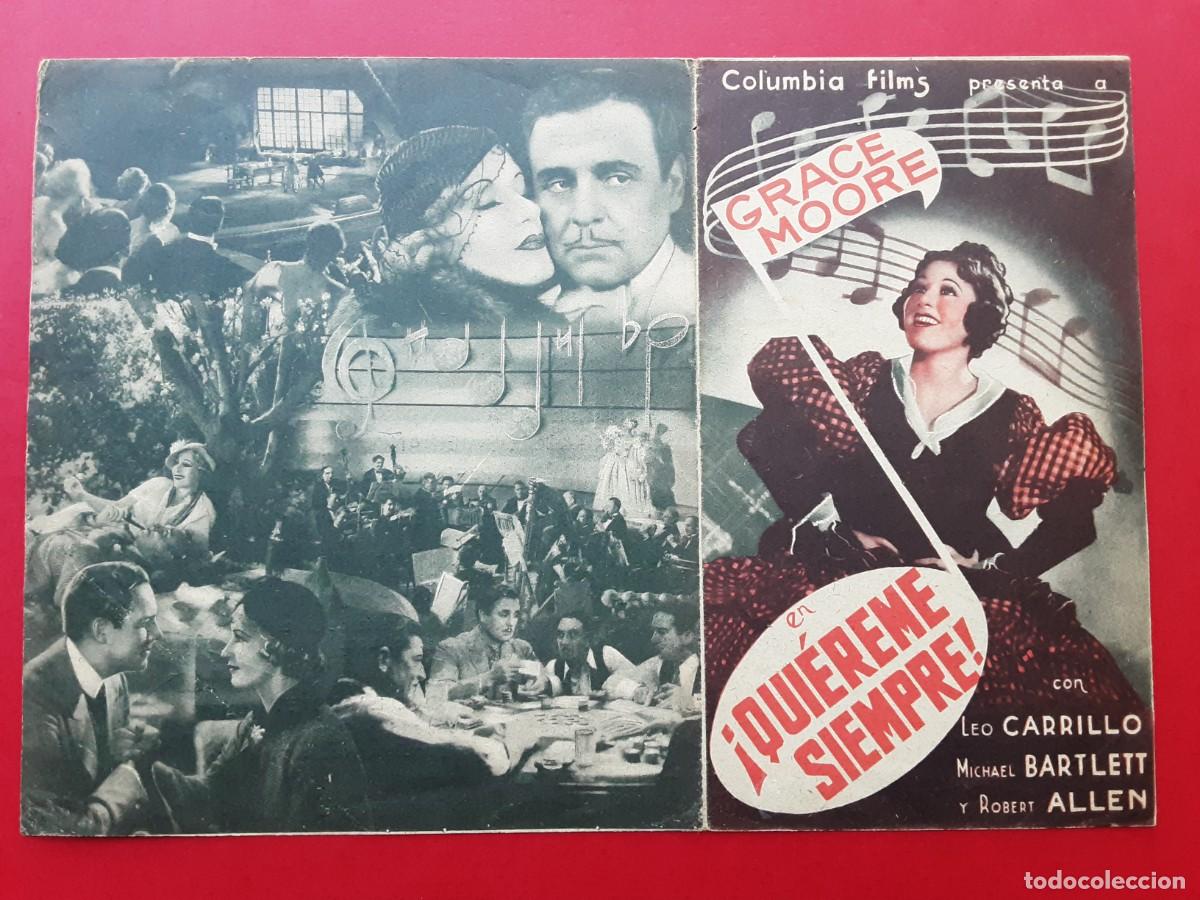 Cine: Qui&eacute;reme siempre, Grace Moore, Leo Carrillo - Foto 1