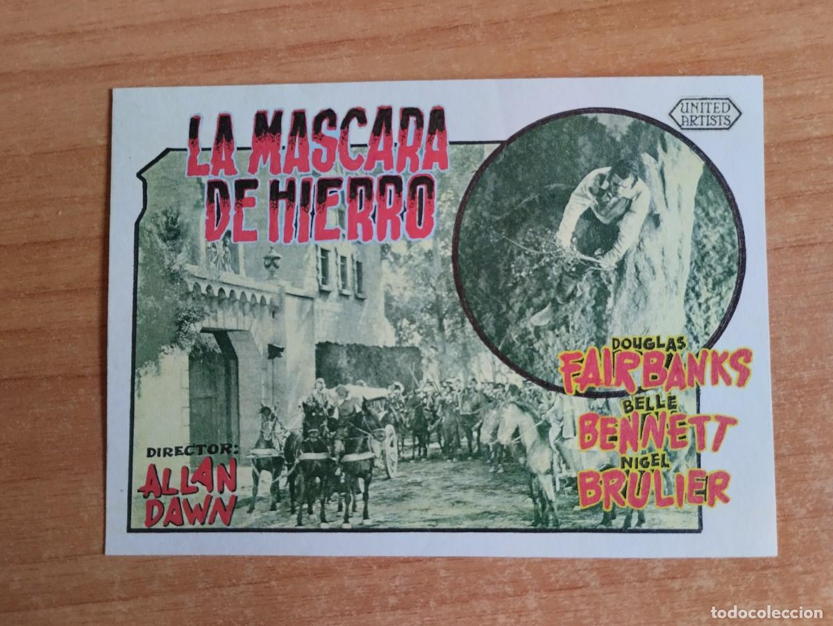 Cine: AZUL-PROGRAMA DE CINE --- LA MASCARA DE HIERRO (edit.esteban lirola) - Foto 1