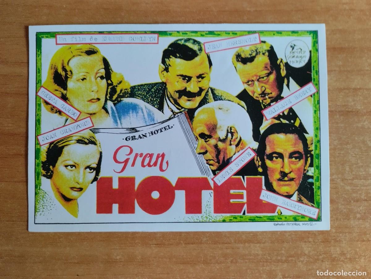 Cine: AZUL-PROGRAMA DE CINE --- GRAN HOTEL (edit.esteban lirola) - Foto 1