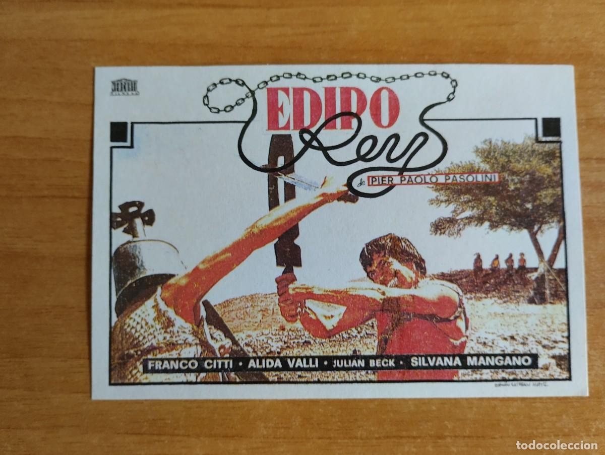 Cine: AZUL-PROGRAMA DE CINE ---EDIPO REY (edit.esteban lirola) - Foto 1