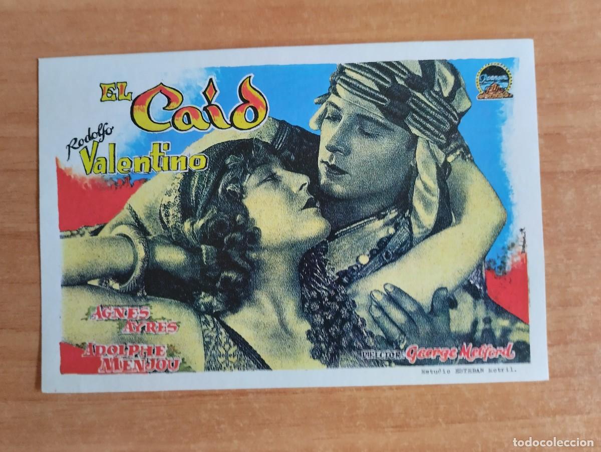 Cine: AZUL-PROGRAMA DE CINE ---EL CAID (edit.esteban lirola) - Foto 1
