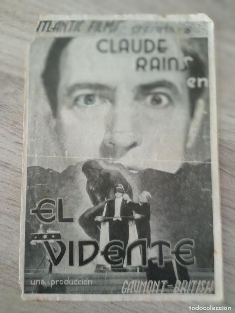 Cine: EL VIDENTE, CLAUDE RAINS - Foto 1