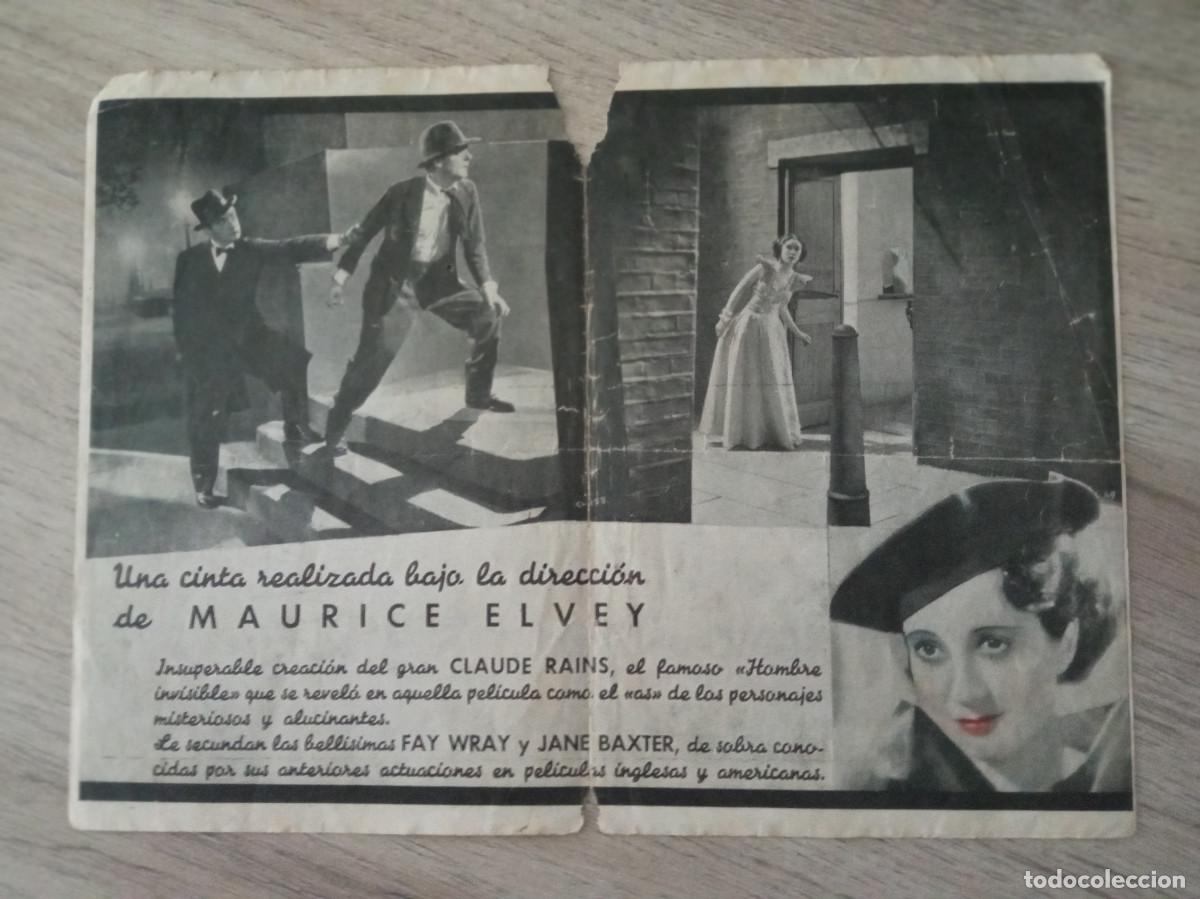 Cine: EL VIDENTE, CLAUDE RAINS - Foto 2