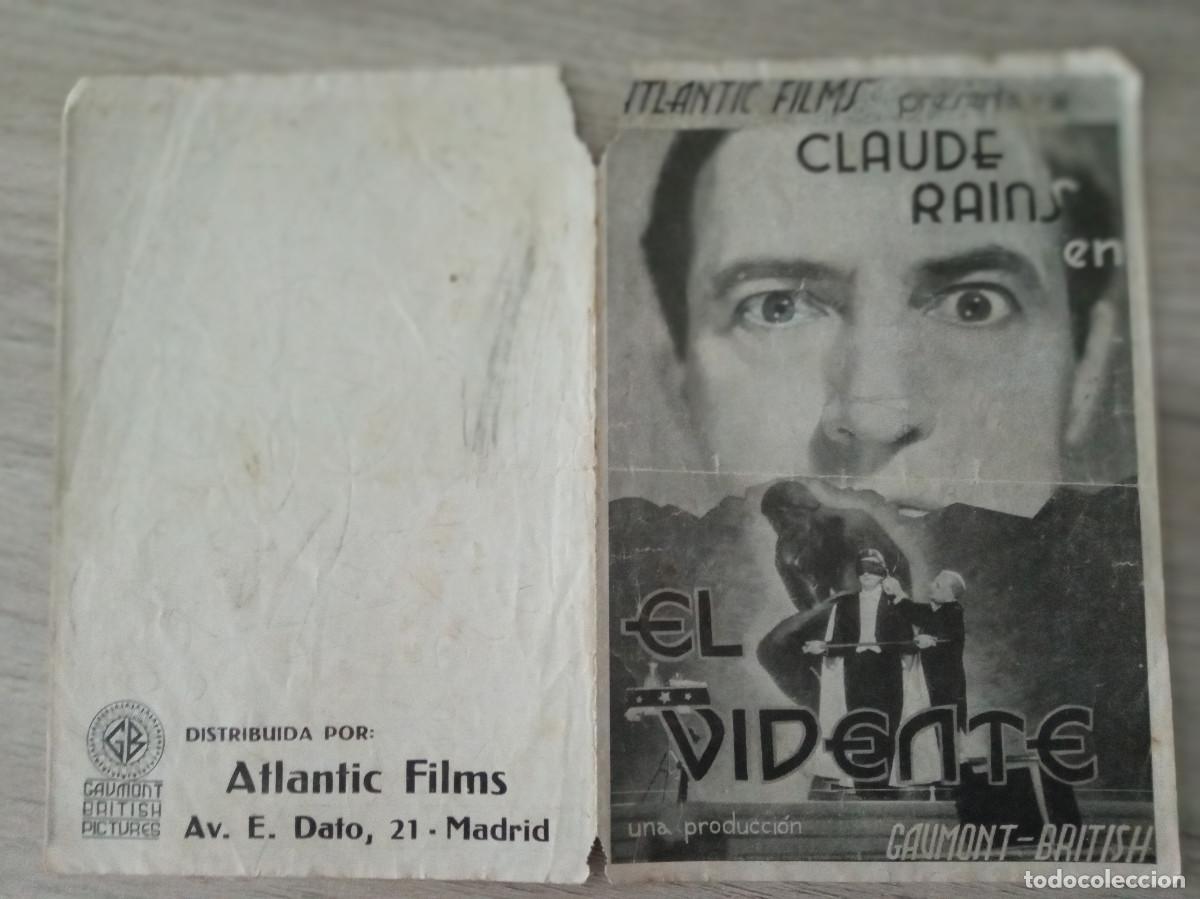 Cine: EL VIDENTE, CLAUDE RAINS - Foto 3