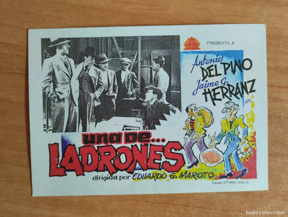 Cine: AZUL-- PROGRAMA DE CINE -- UNA DE LADRONES (edit.esteban lirola) - Foto 1