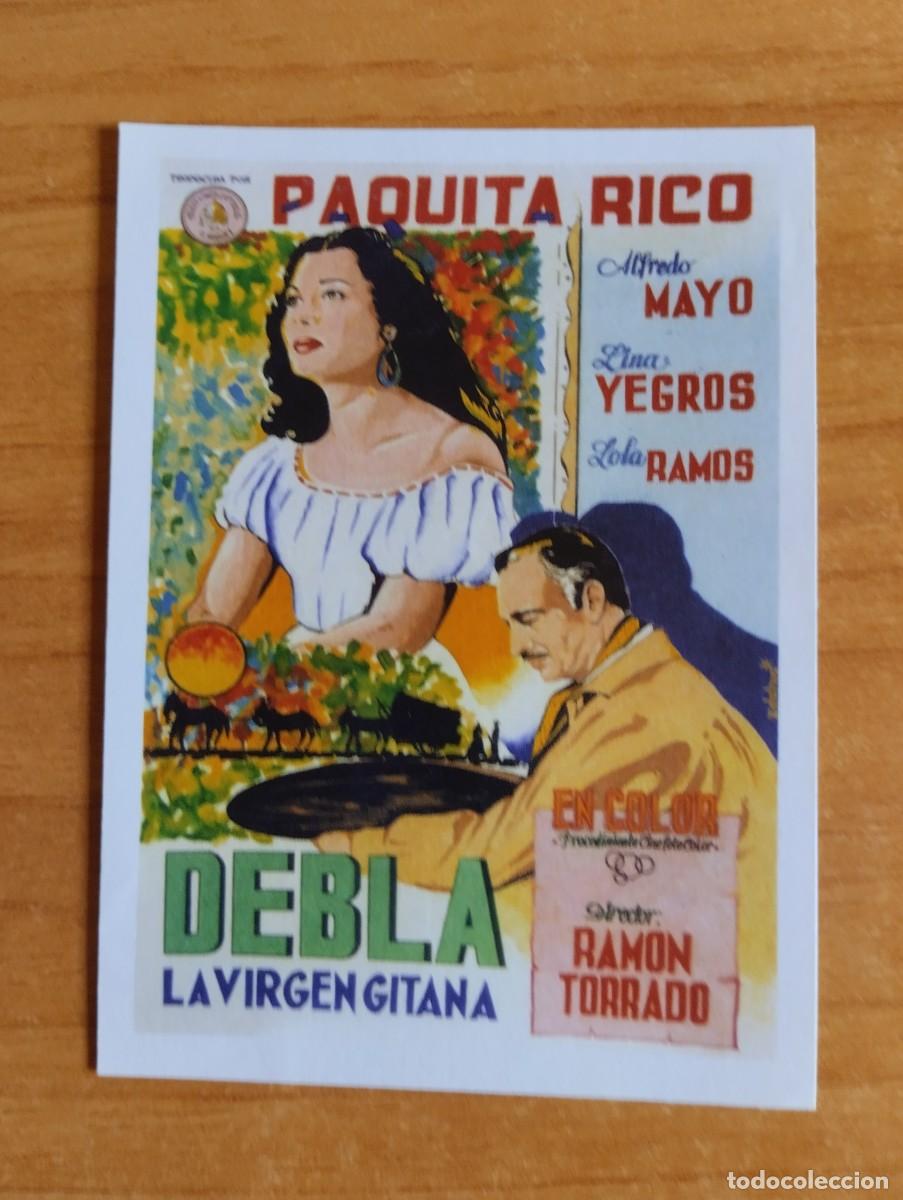 Cine: AZUL-- PROGRAMA DE CINE -- DEBLA LA VIRGEN GITANA (edit.esteban lirola) - Foto 1