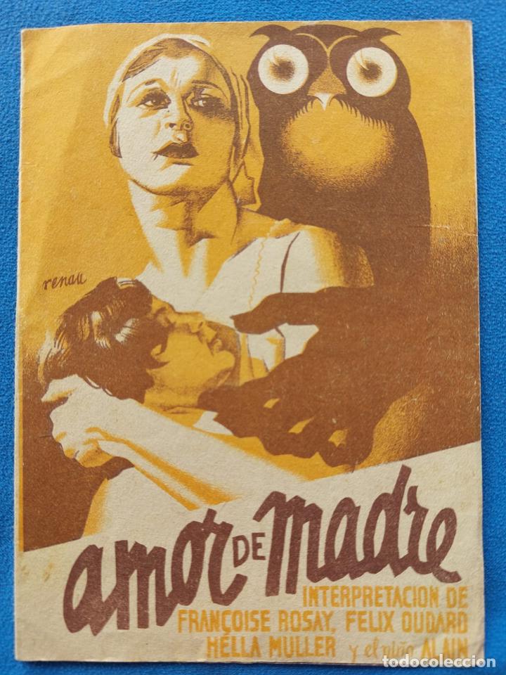 Cine: AMOR DE MADRE - Foto 1