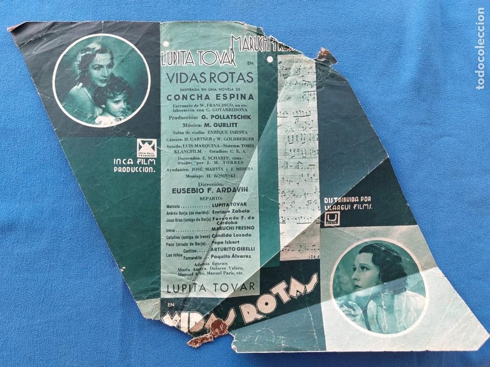 Cine: VIDAS ROTAS - Foto 1