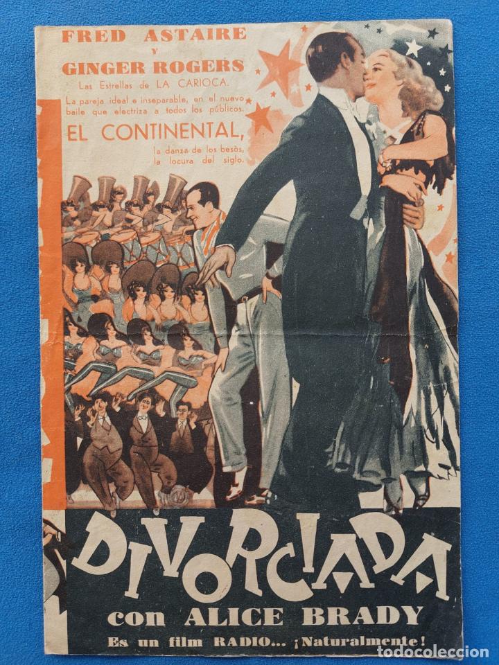 Cine: LA ALEGRE DIVORCIADA - Foto 1
