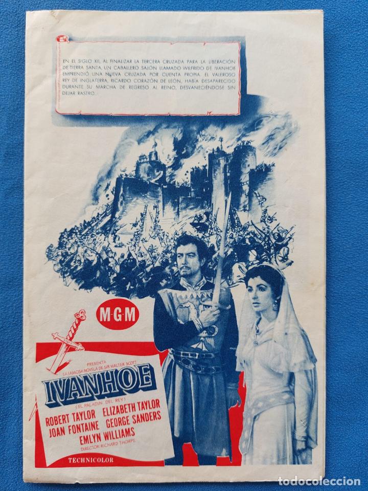 Cine: IVANHOE - Foto 1