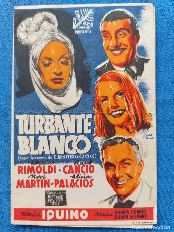 Cine: TURBANTE BLANCO - Foto 1