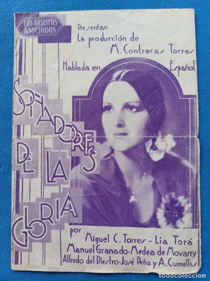 Cine: SO&Ntilde;ADORES DE LA GLORIA - Foto 1
