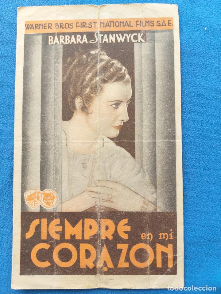 Cine: SIEMPRE EN MI CORAZ&Oacute;N - Foto 1