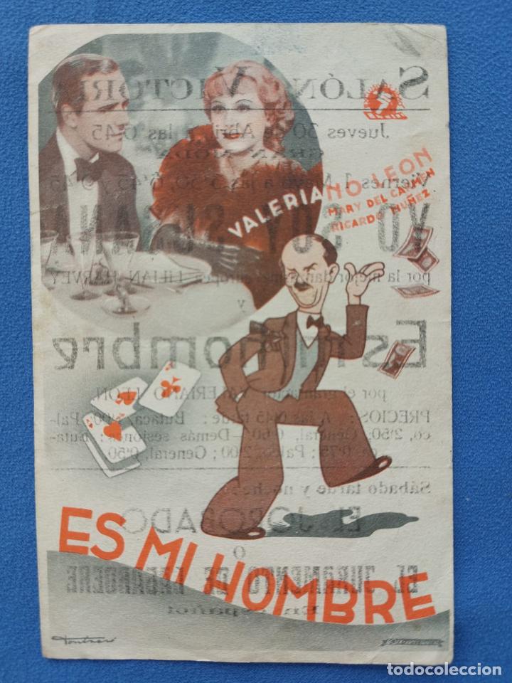 Cine: ES MI HOMBRE - Foto 1