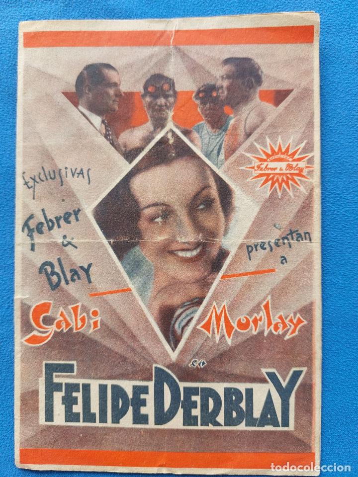Cine: FELIPE DERBLAY - Foto 1