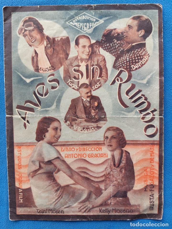 Cine: AVES SIN RUMBO - Foto 1