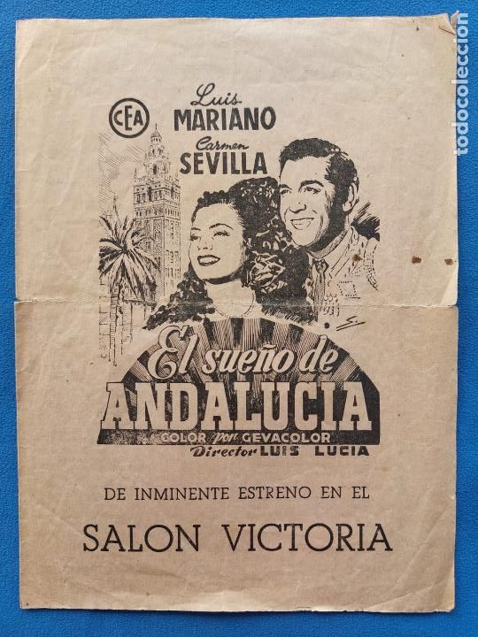 Cine: EL SUE&Ntilde;O DE ANDALUCIA - Foto 1