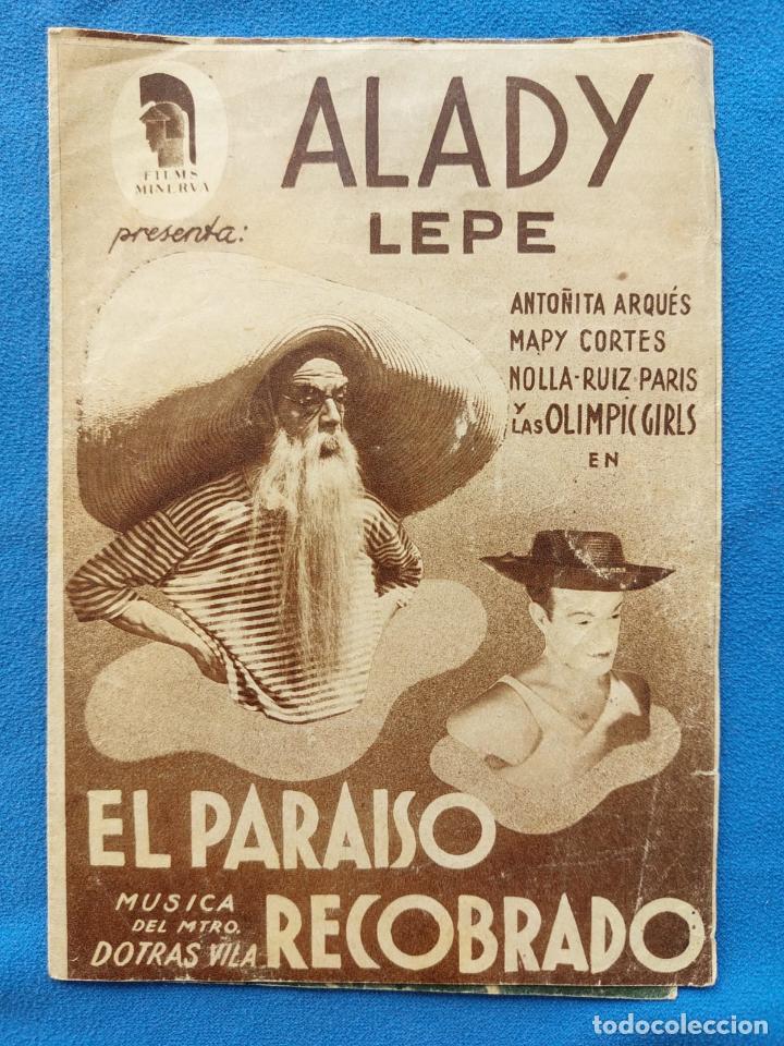 Cine: EL PARA&Iacute;SO RECOBRADO - Foto 1