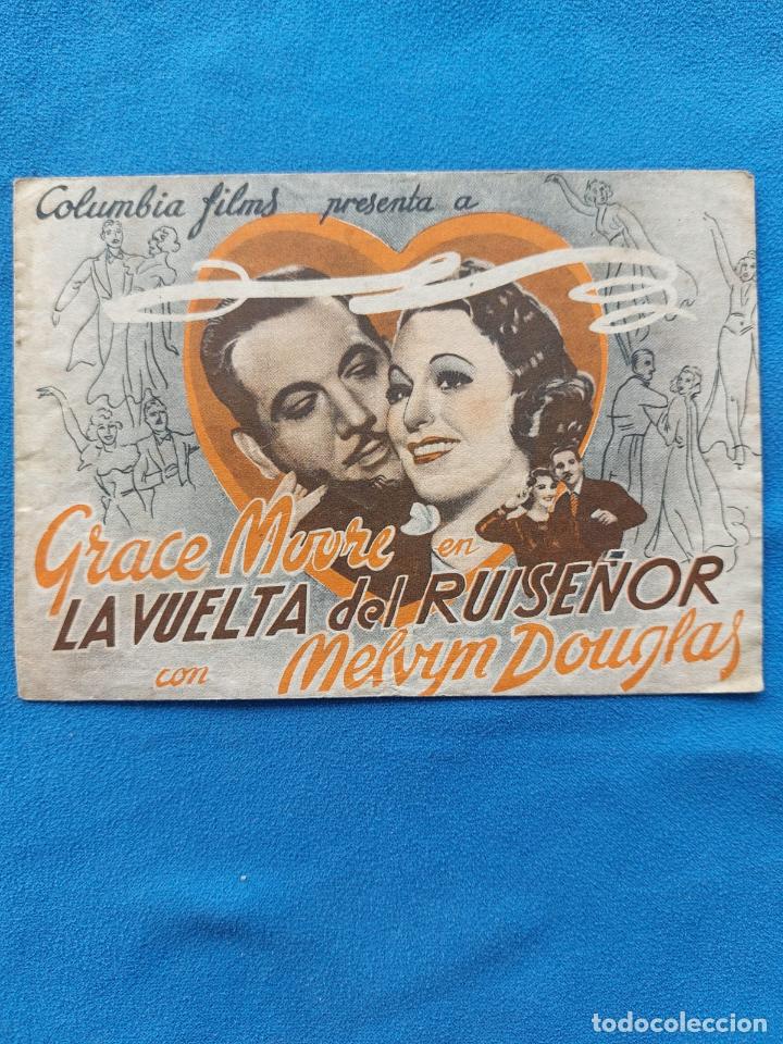 Cine: LA VUELTA DEL RUISE&Ntilde;OR - Foto 1