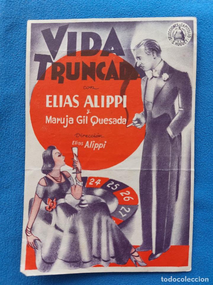 Cine: VIDA TRUNCADA - Foto 1