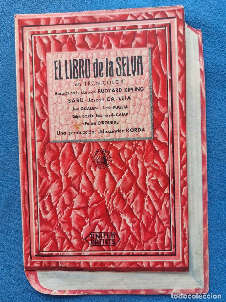 Cine: EL LIBRO DE LA SELVA - Foto 1