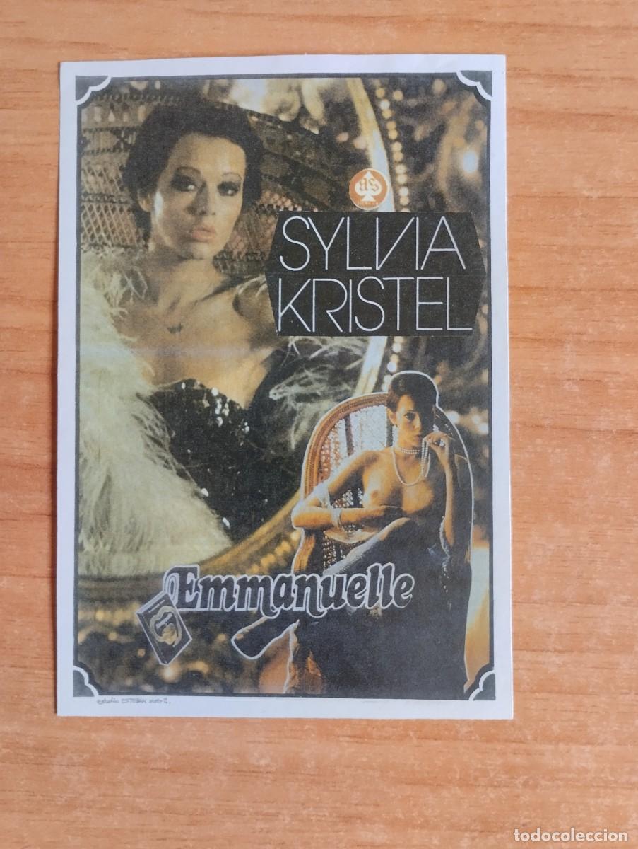 Cine: AZUL-- PROGRAMA DE CINE -- EMMANUELLE (edit.esteban lirola) - Foto 1
