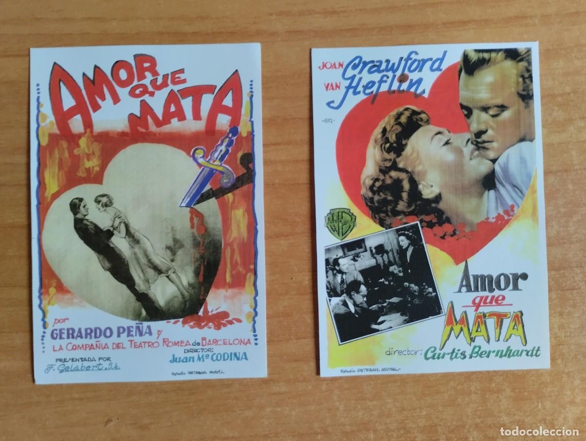 Cine: AZUL-- PROGRAMA DE CINE -- AMOR QUE MATA (edit.esteban lirola) - Foto 1