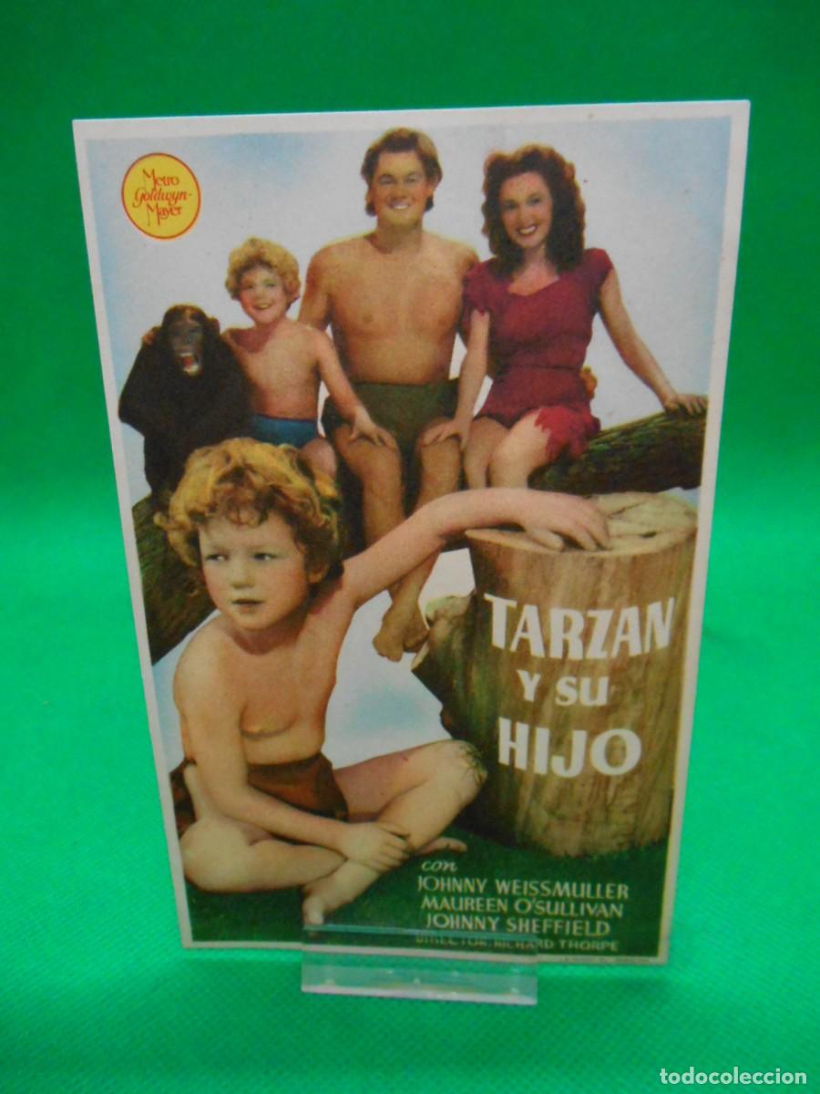Cine: PROGRAMA DE CINE - TARZAN Y SU HIJO - - Foto 1