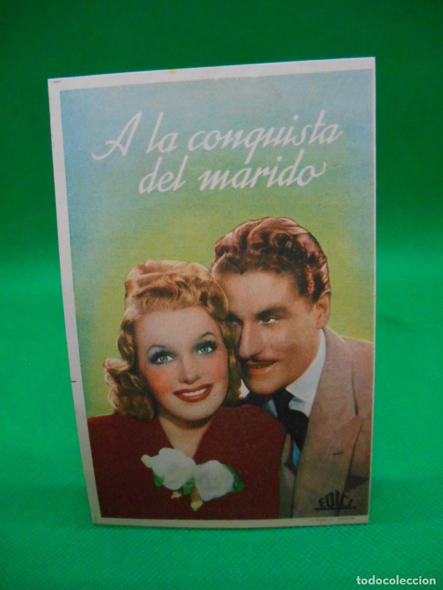 Cine: PROGRAMA DE CINE - A LA CONQUISTA DEL MARIDO - - Foto 1